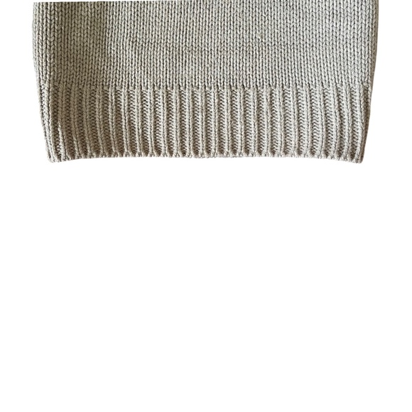 Zara Sweater Mens Medium Rib Knit Pullover Crewneck Classic Soft Blend Casual - Picture 3 of 5